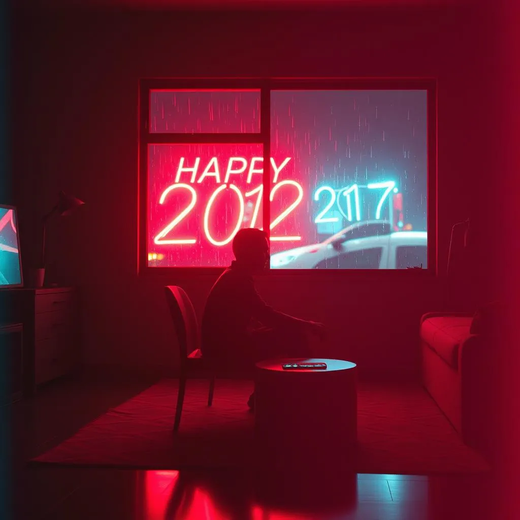 New year’s pain