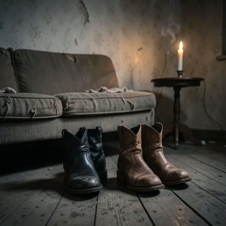 Leave your boots