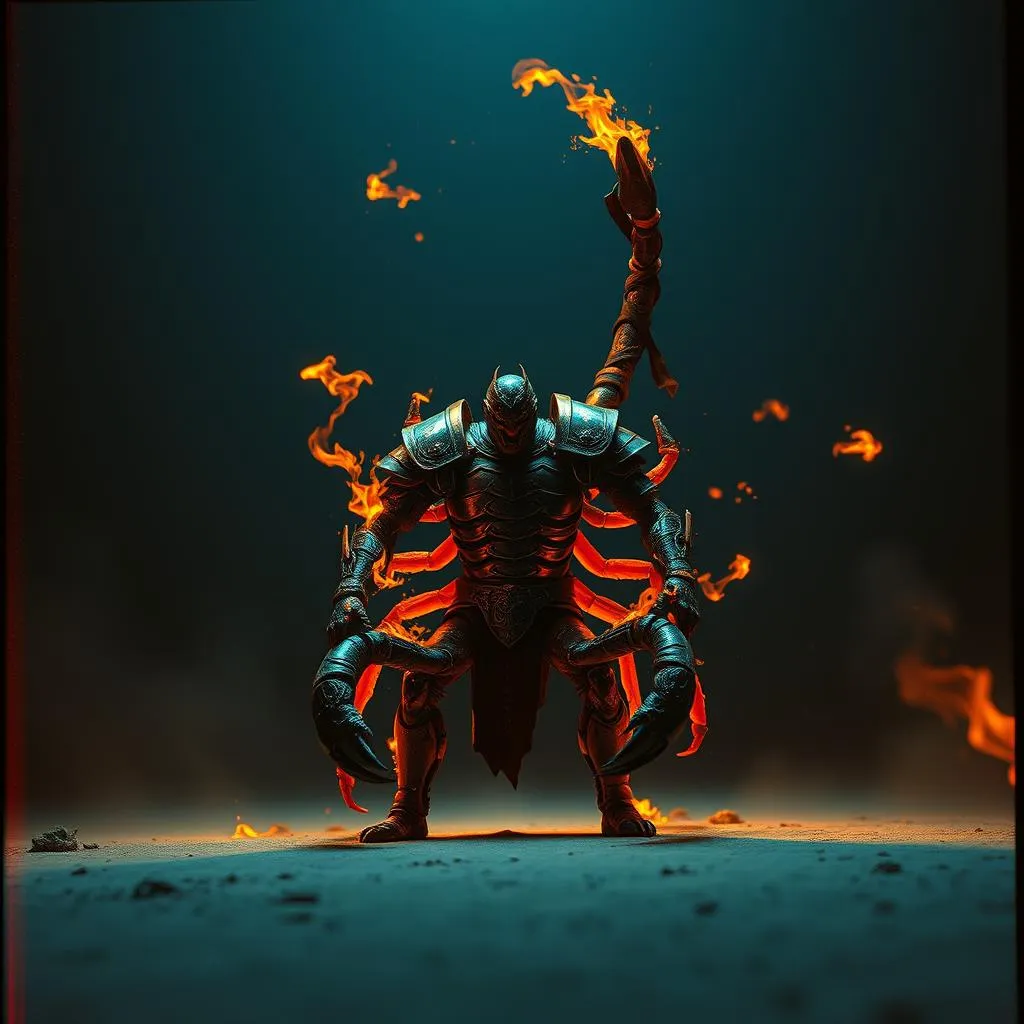 Dard de Feu (Französisch Stachel aus Feuer)