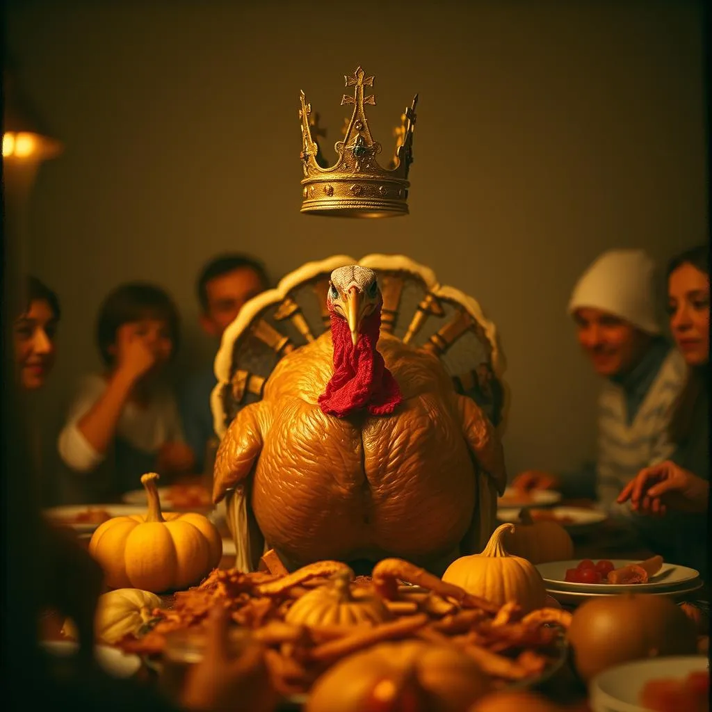 Turkey Takes the Throne
