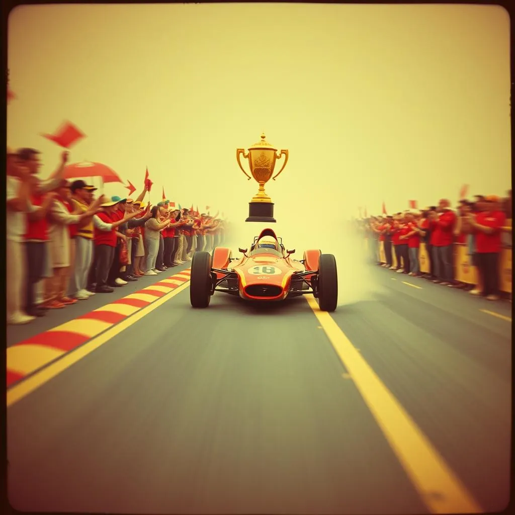Championship race