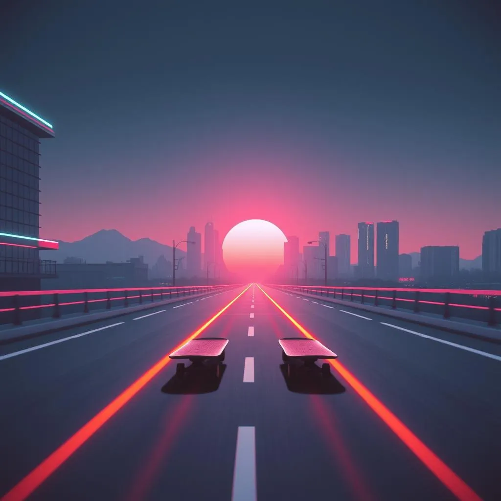Skate Into the Night