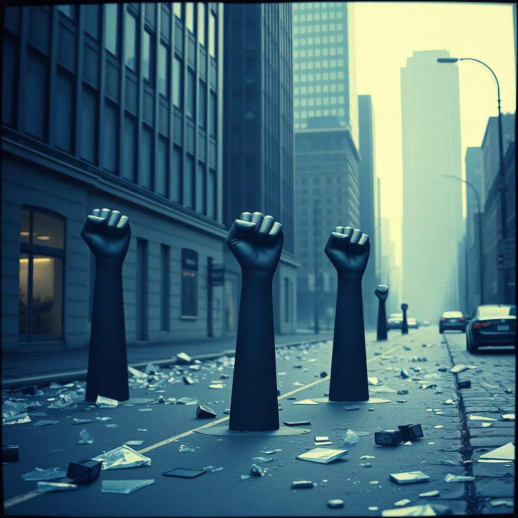 Fist Over Glocks