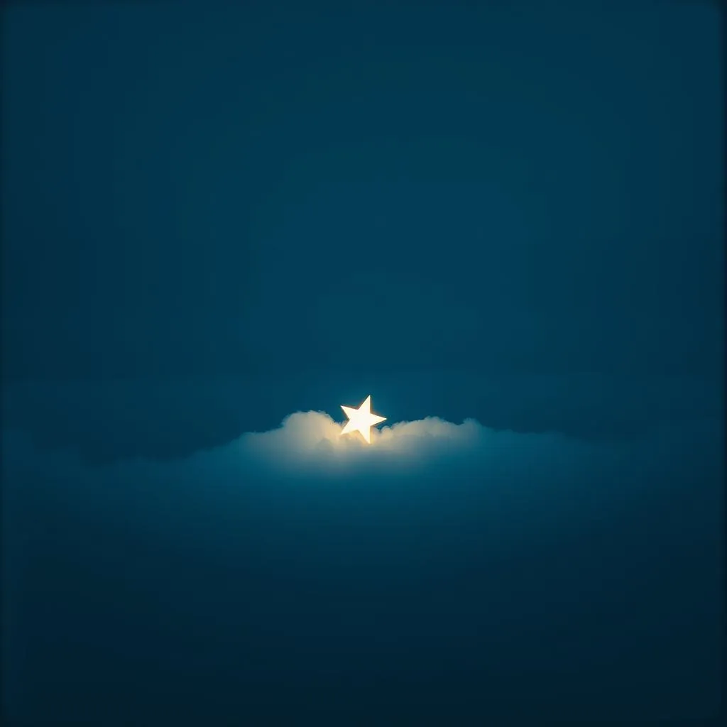 Star fall & night