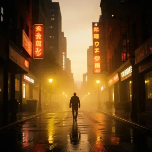 Running from the Light