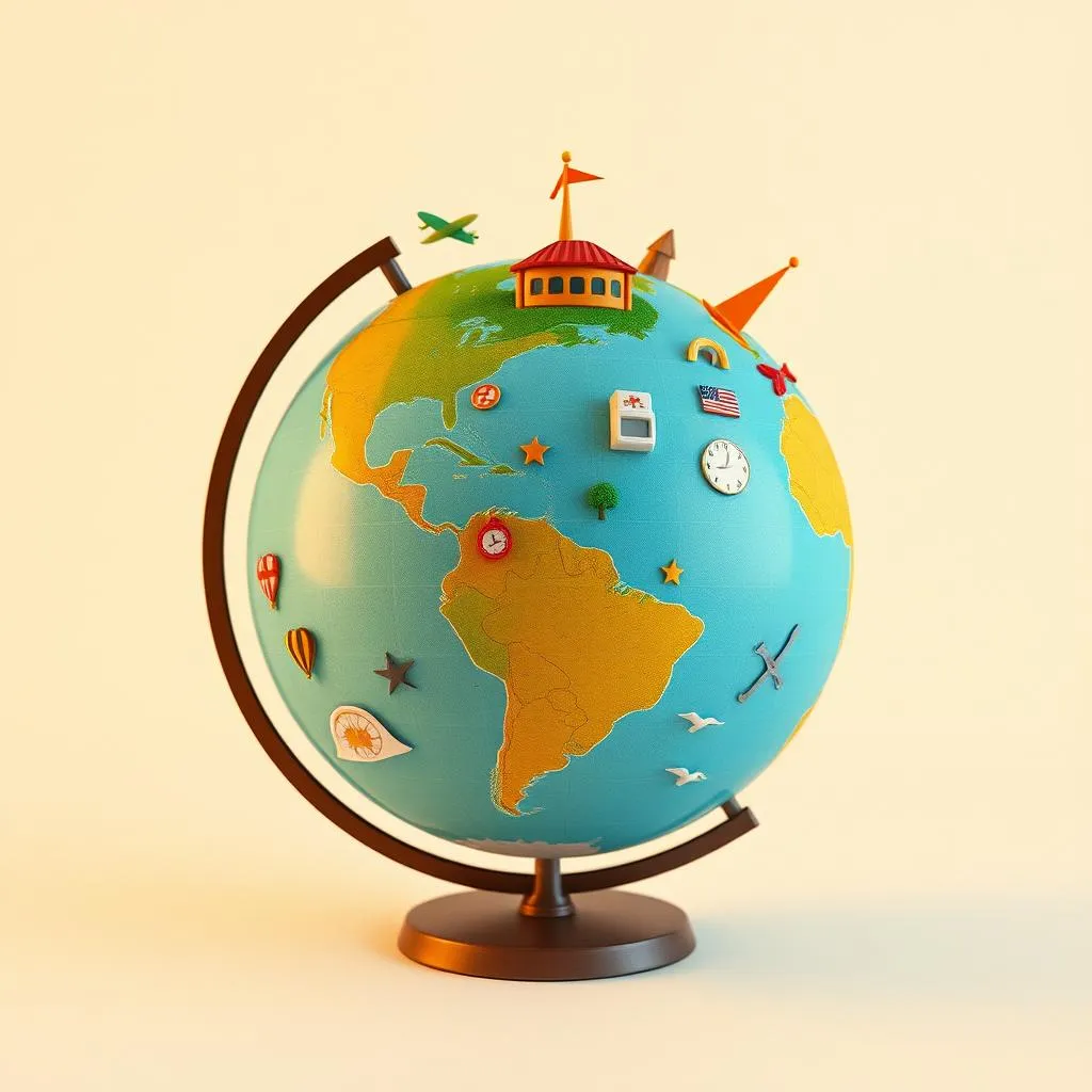 3 situations different nations good life experiences.