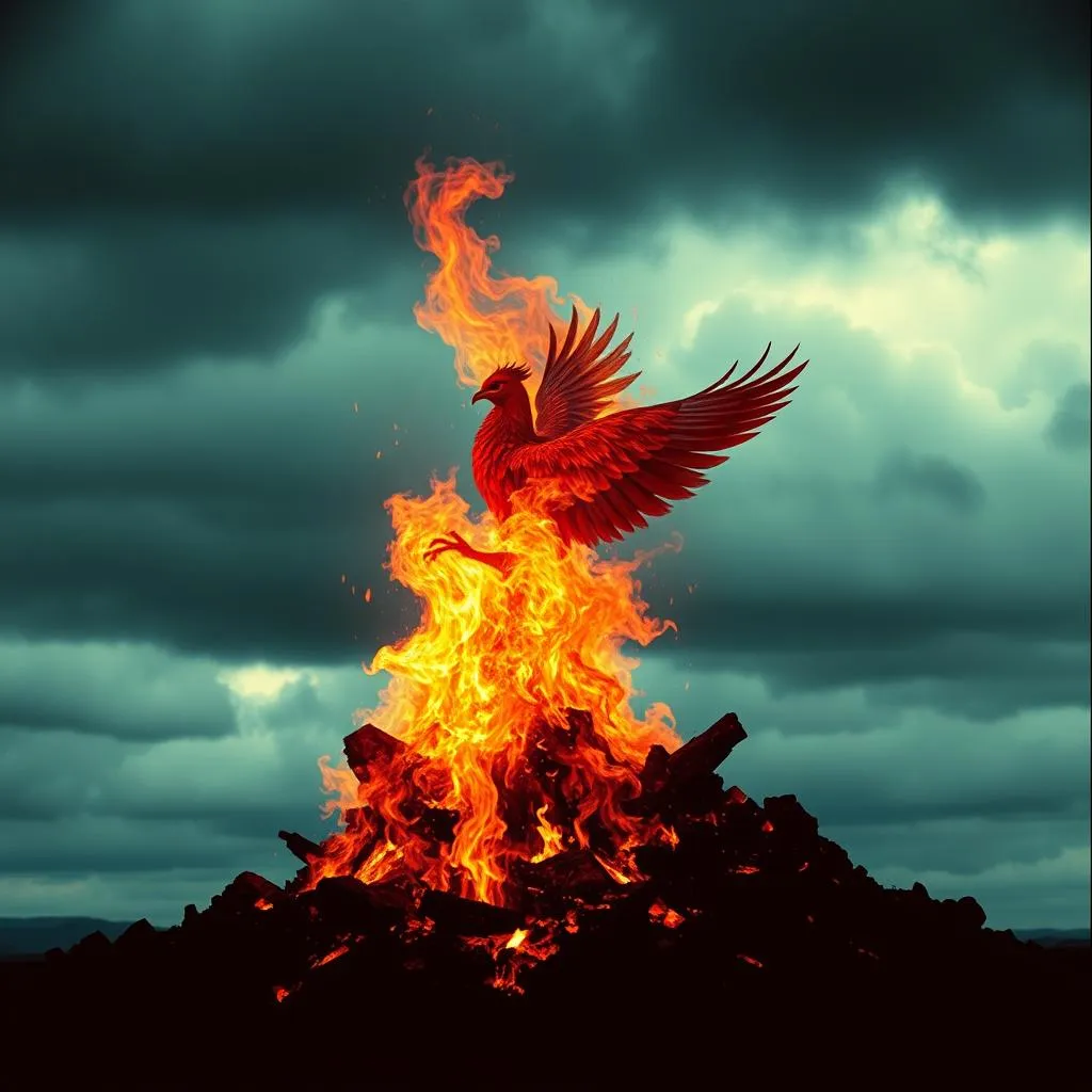 Burning