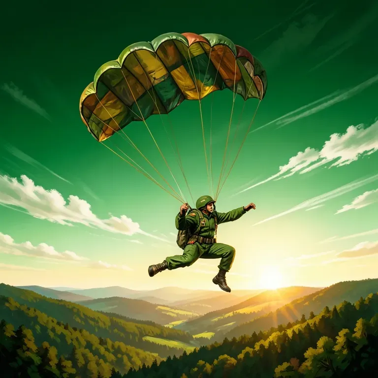 Hero in the Green