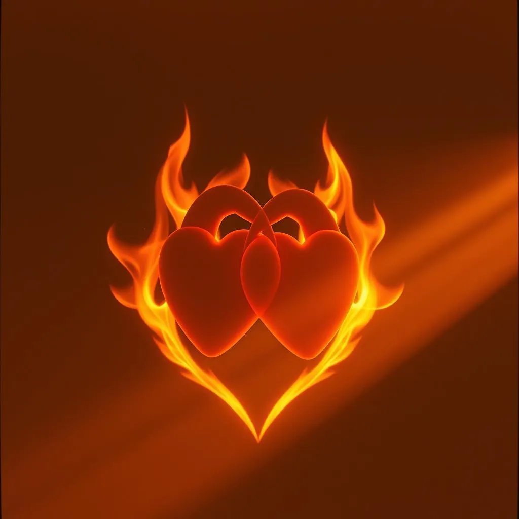 Through the fire ( you and me )