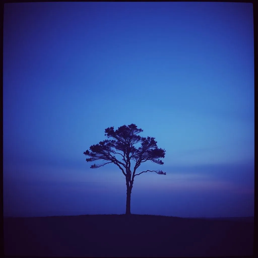 Senja Tanpa Cinta