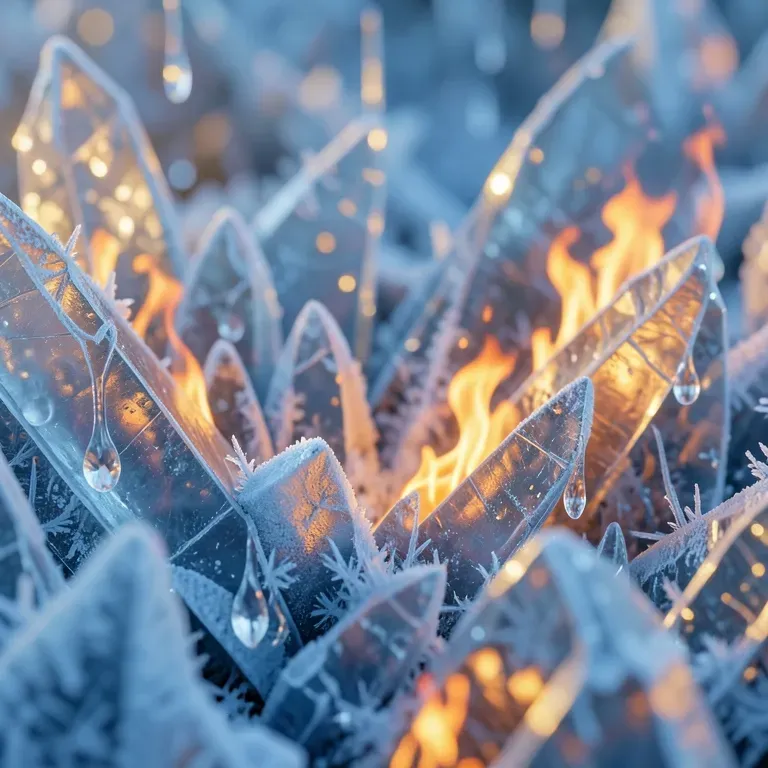 Burning Ice