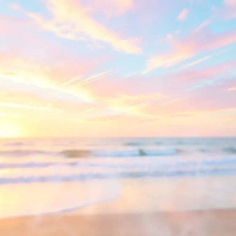 Golden sky