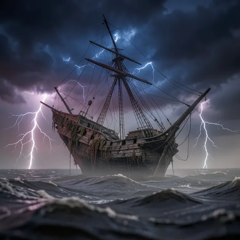 THE SEA COLLECTS HER DEBTS