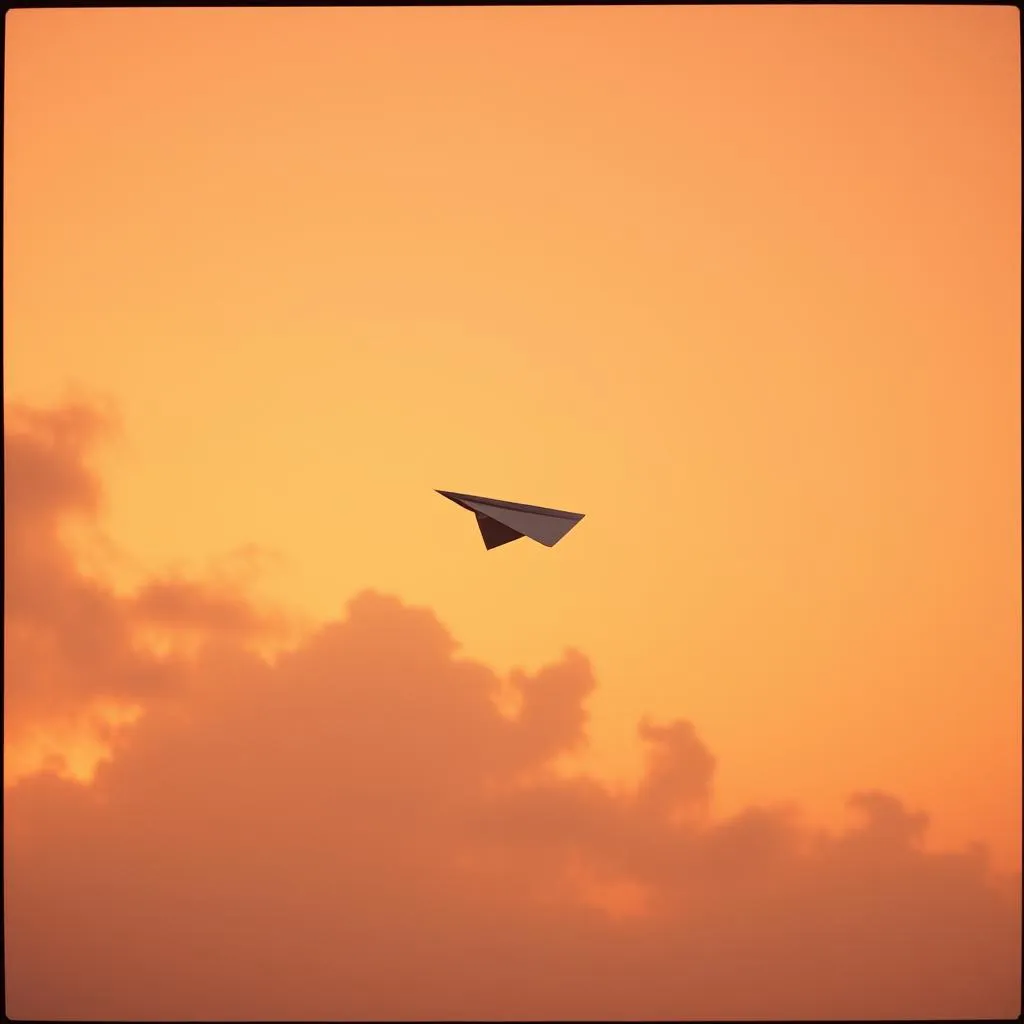 Drifting Like a Paper Plane