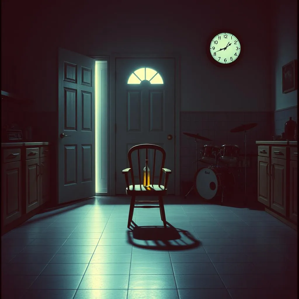 Burned out