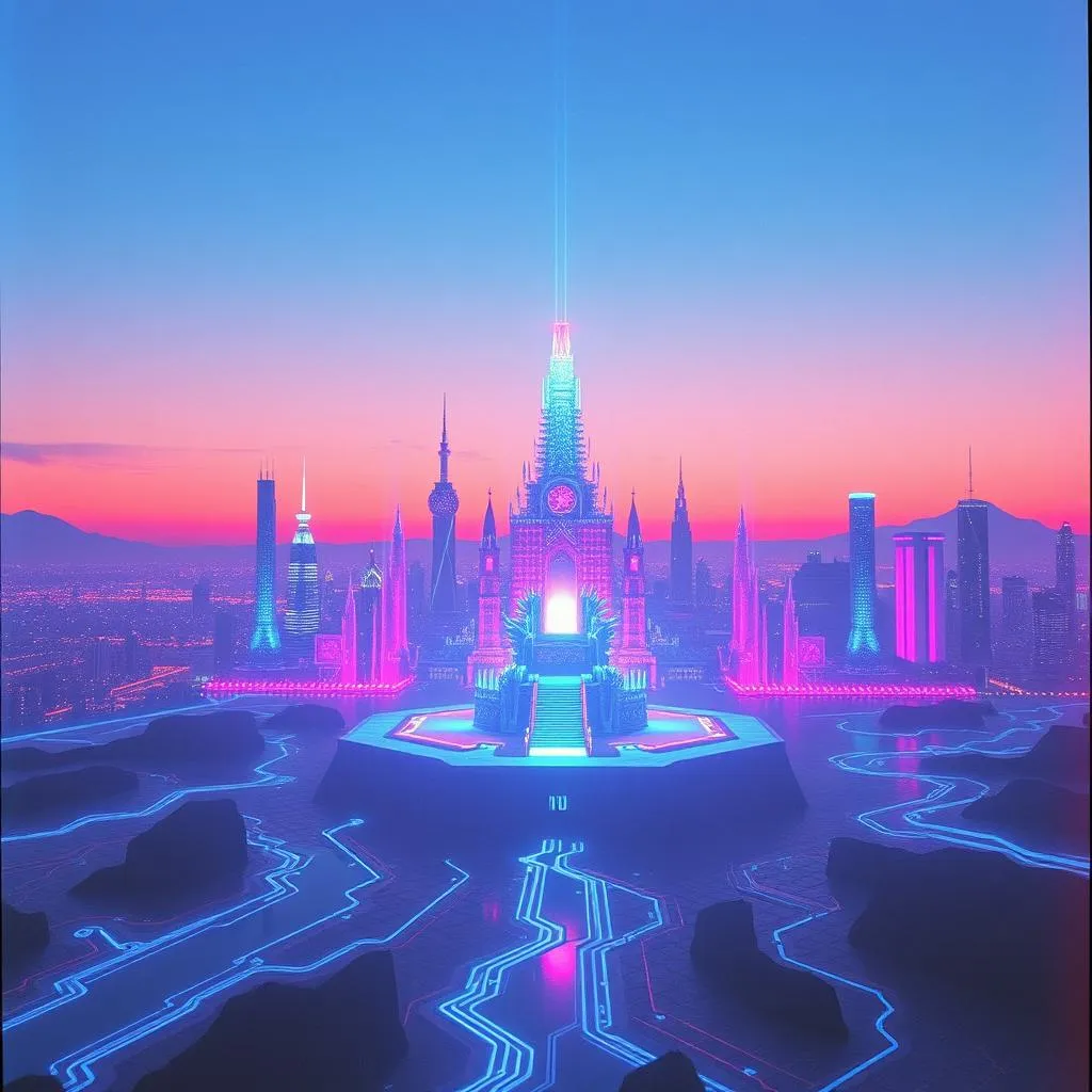 Neon Dreams