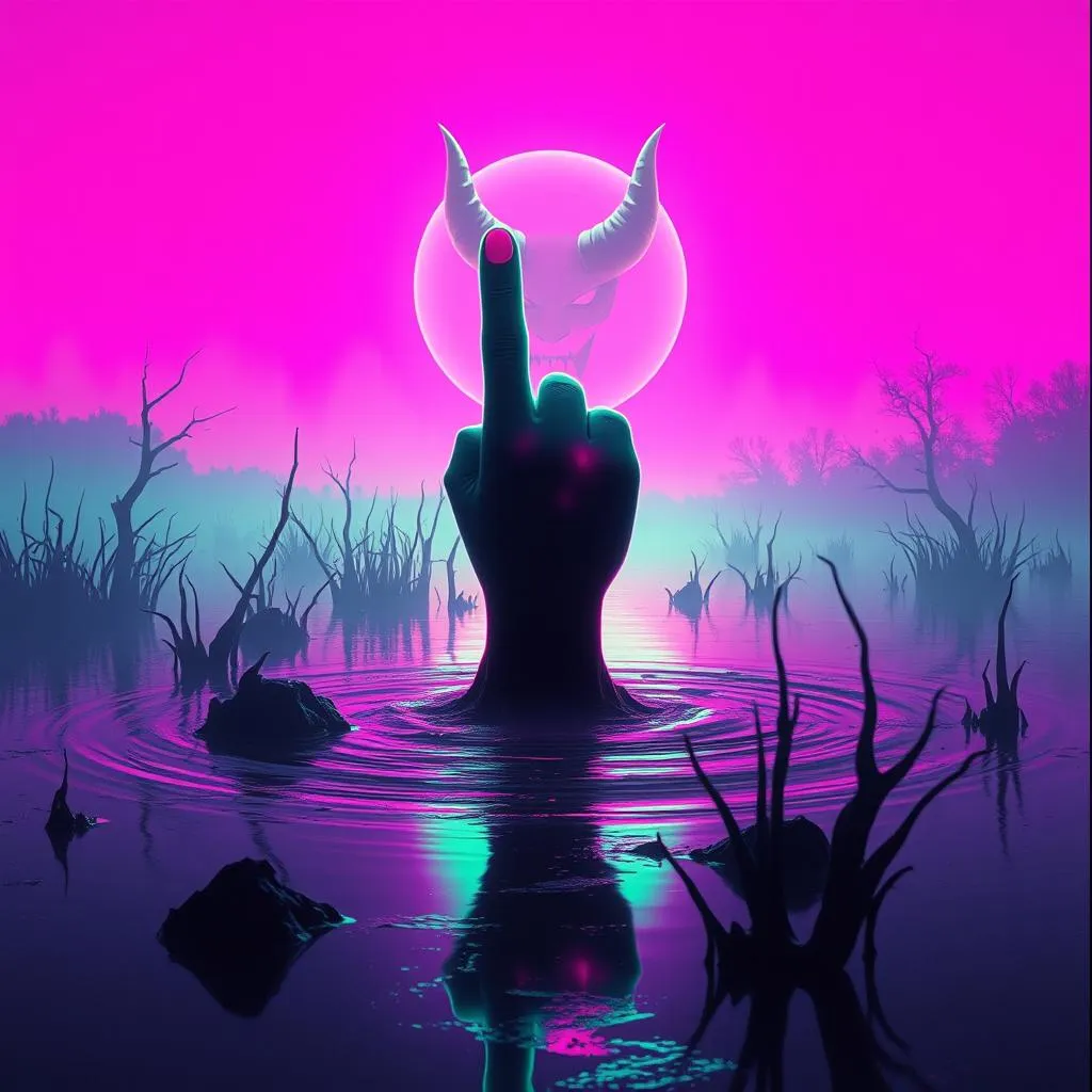 Middle finger