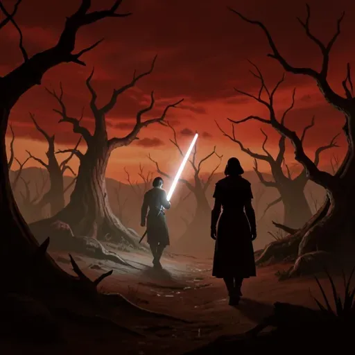 Sundered Padawan