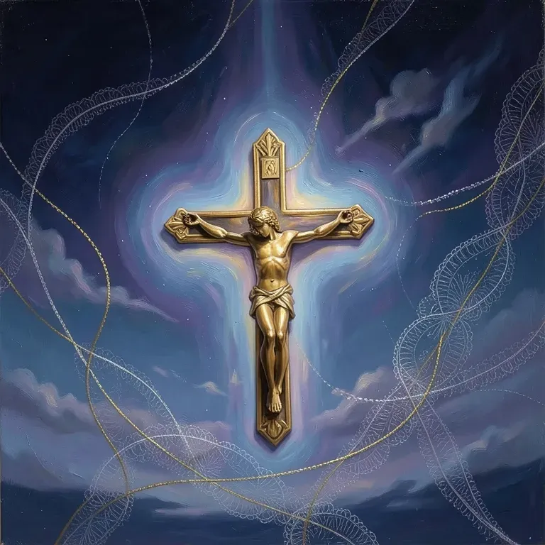 “May the Holy Cross Be My Light”