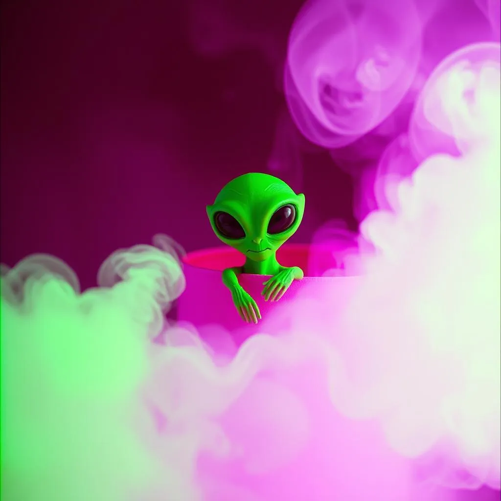 Alien in my pocket