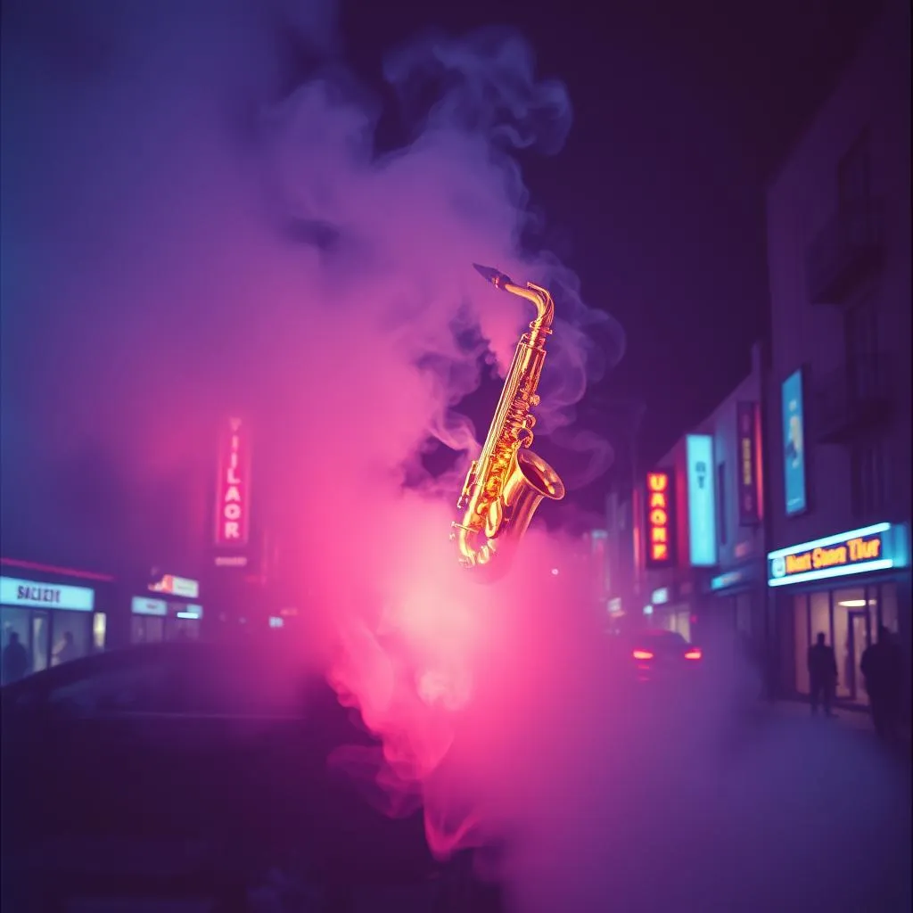 Neon Shadows