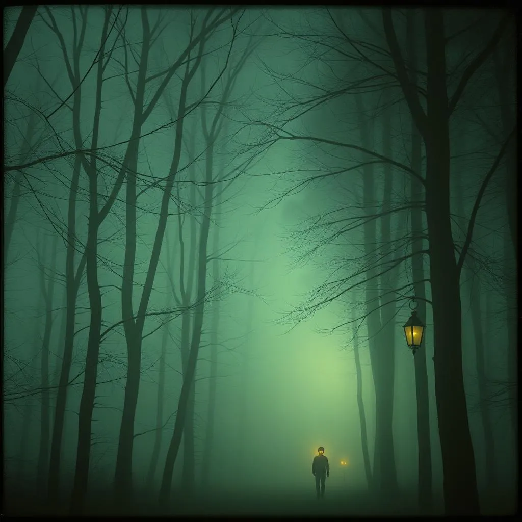 Whispering in the mist