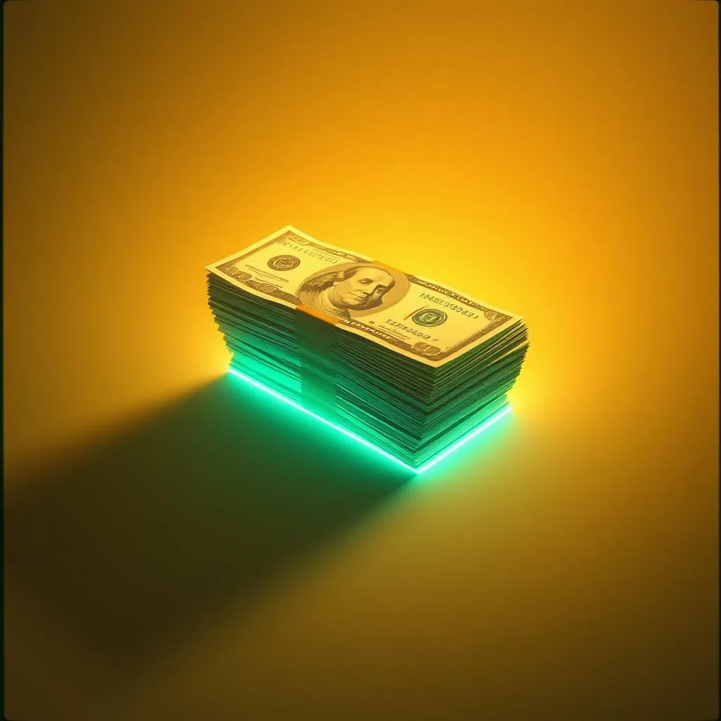 It ain't the MONEY.