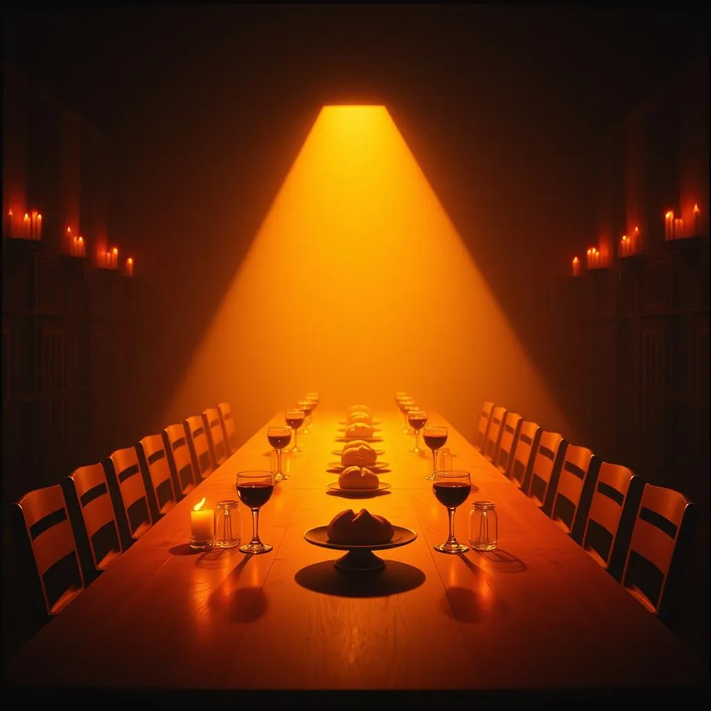 This is my body (The Last supper)