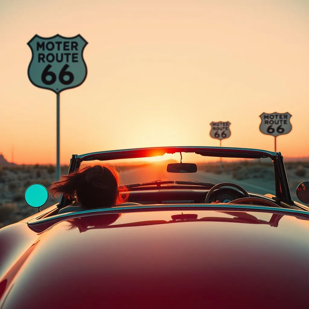 Route 66 Girls
