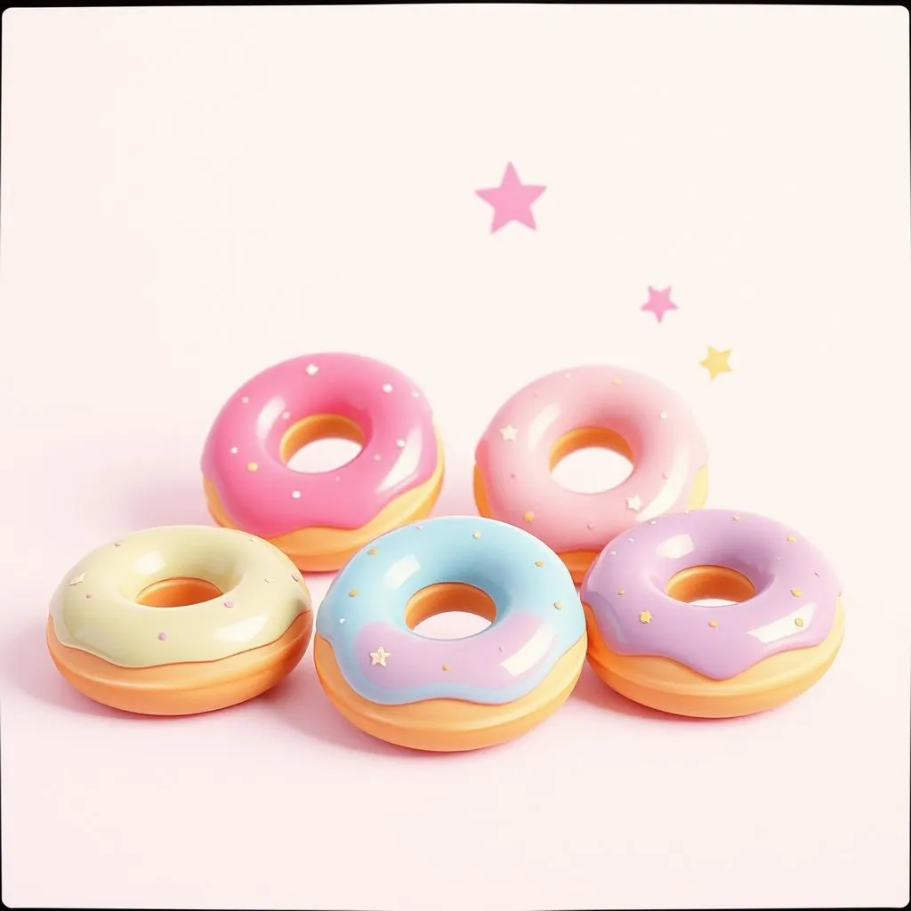 Sugar donuts