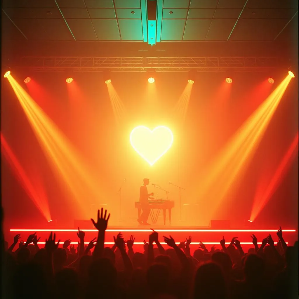A Beautiful Love…LIVE!