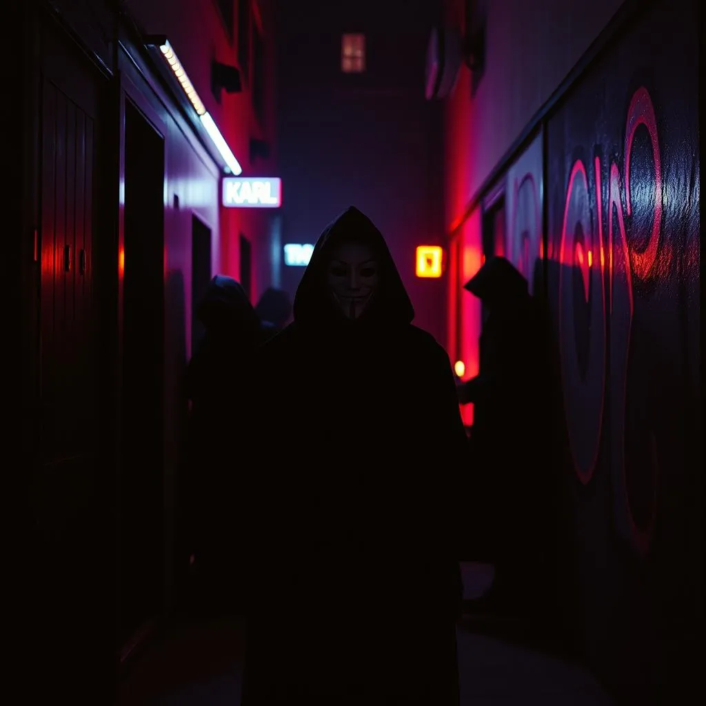 Violent Shadows
