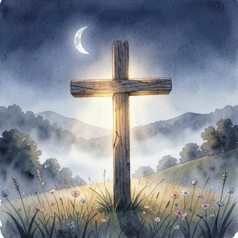 Reflections at the Cross