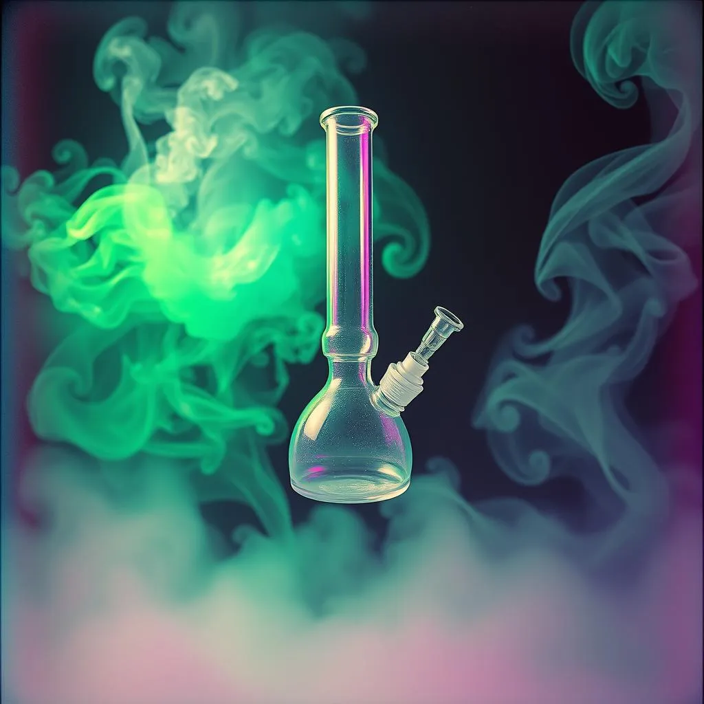 Ich und meine Bong