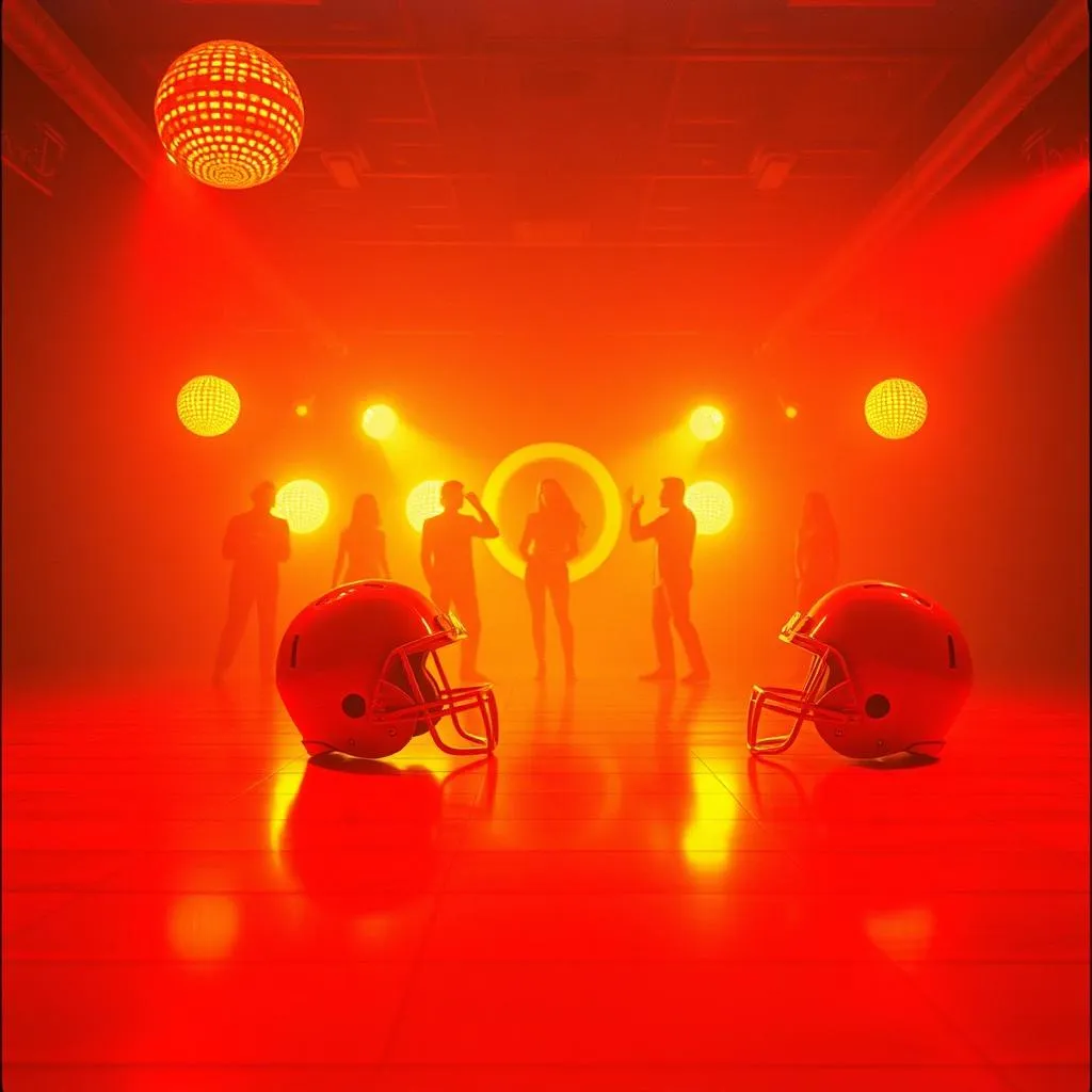 Red & Gold Funk