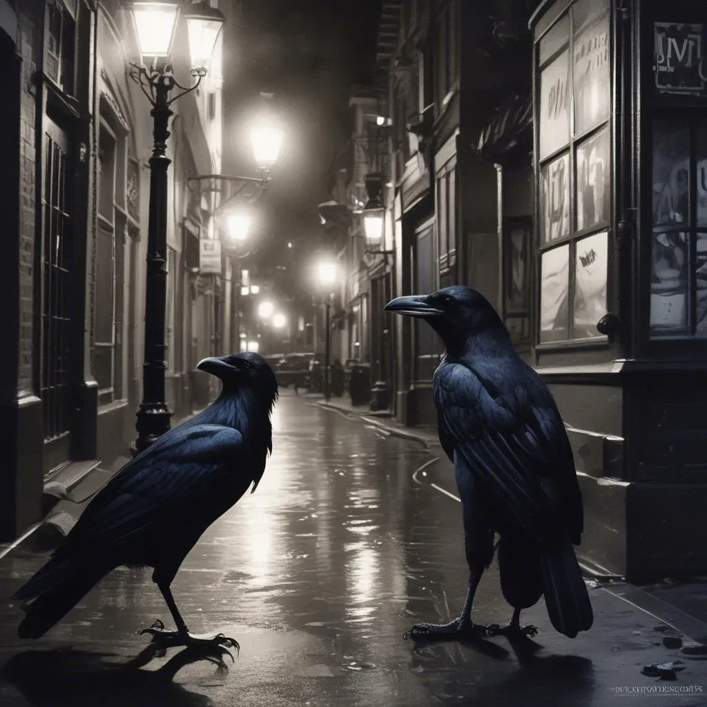 The Raven’s Lament