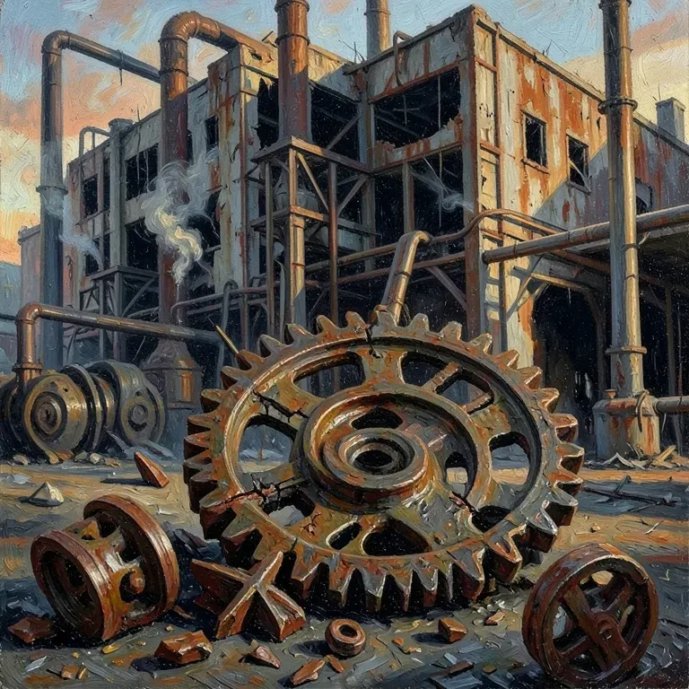 The Fractured Pieces