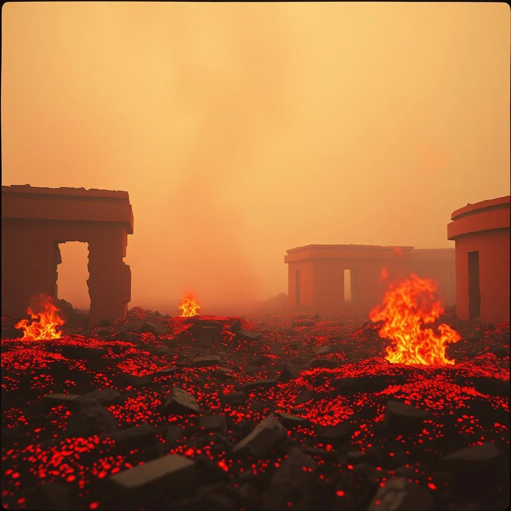 Promised land of fire
