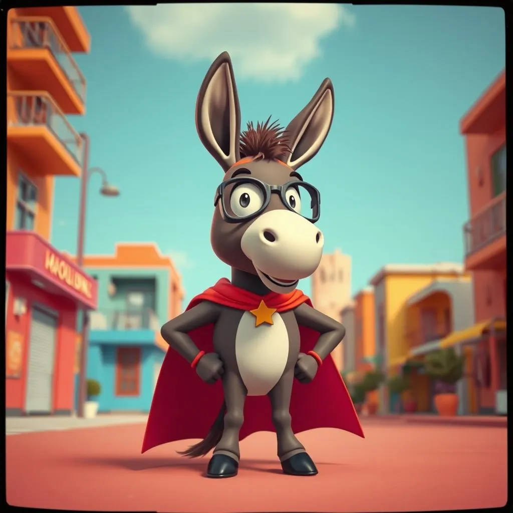 Donkey Fighter