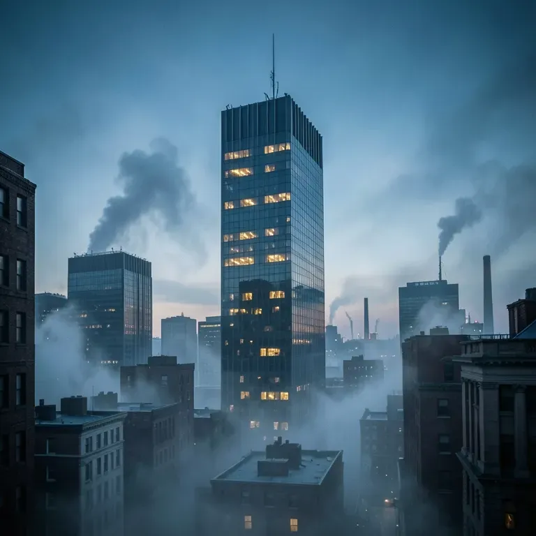 Smoke and mirrors