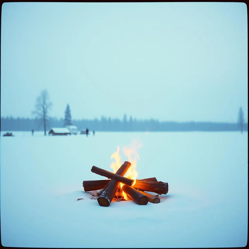 Burning Through the Cold
