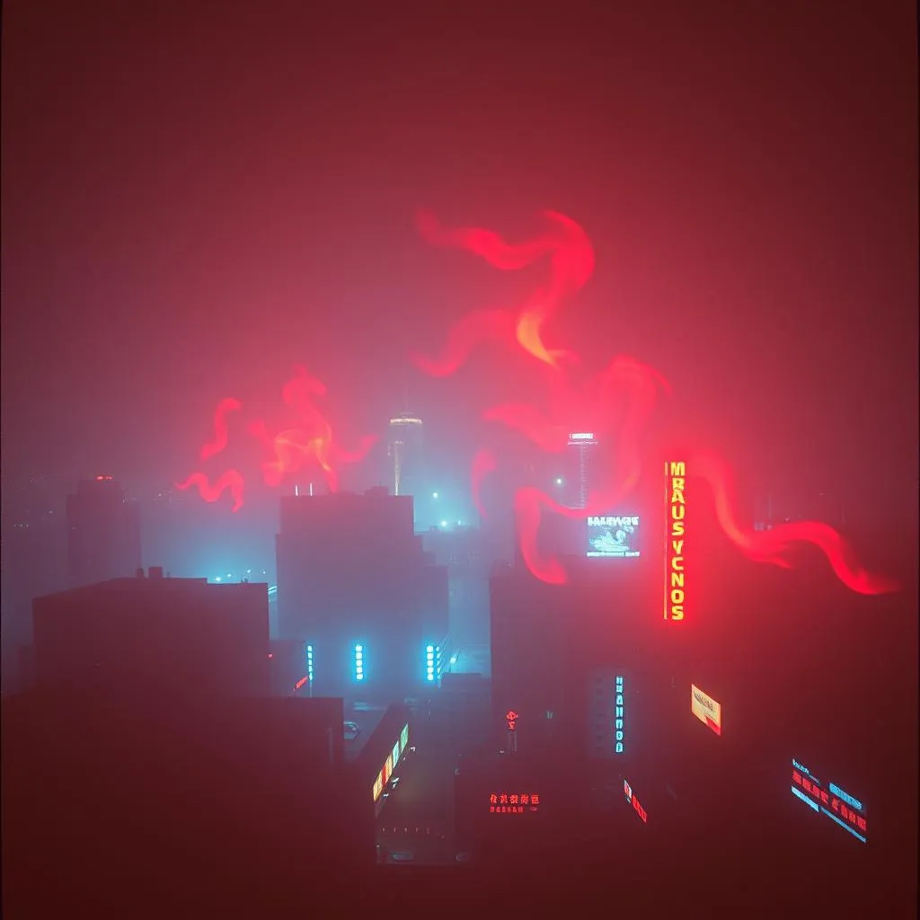 All Night Wildfire