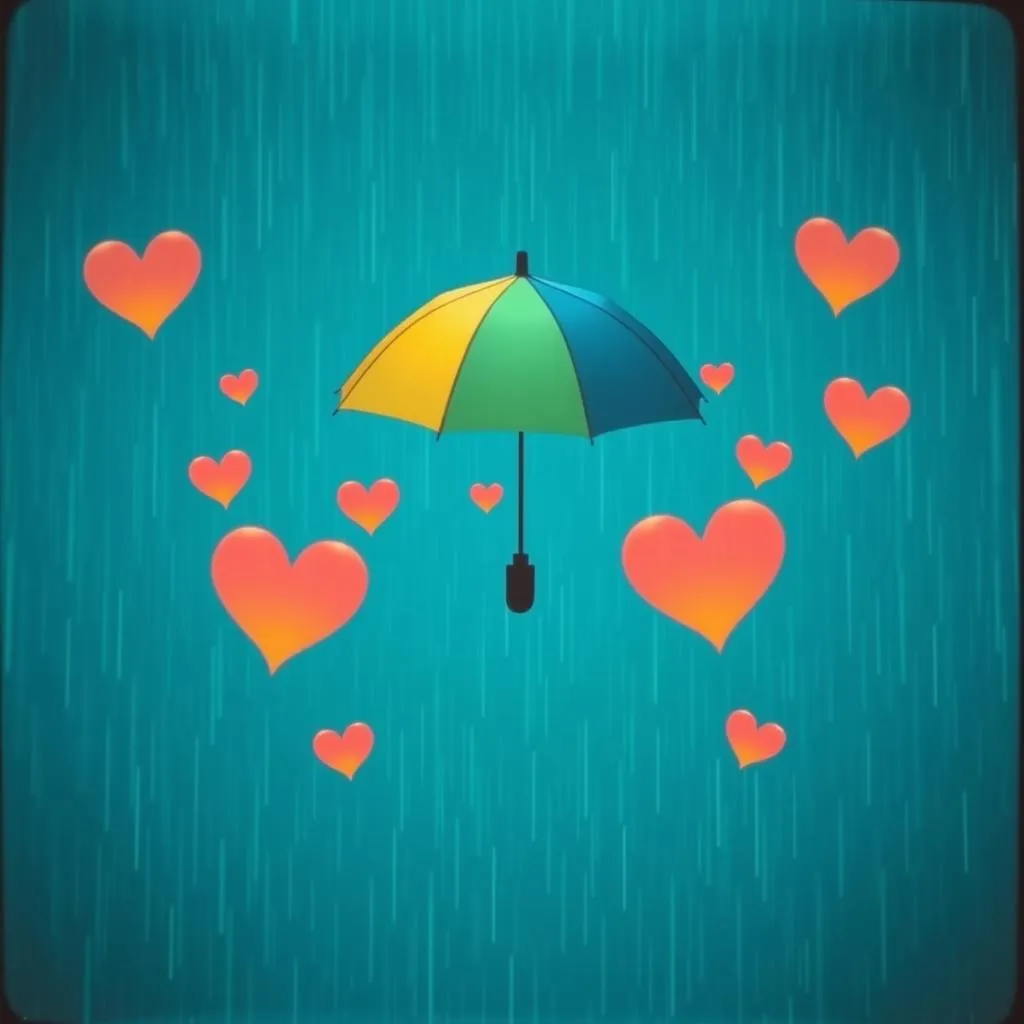 Tanz mit mir im Regen