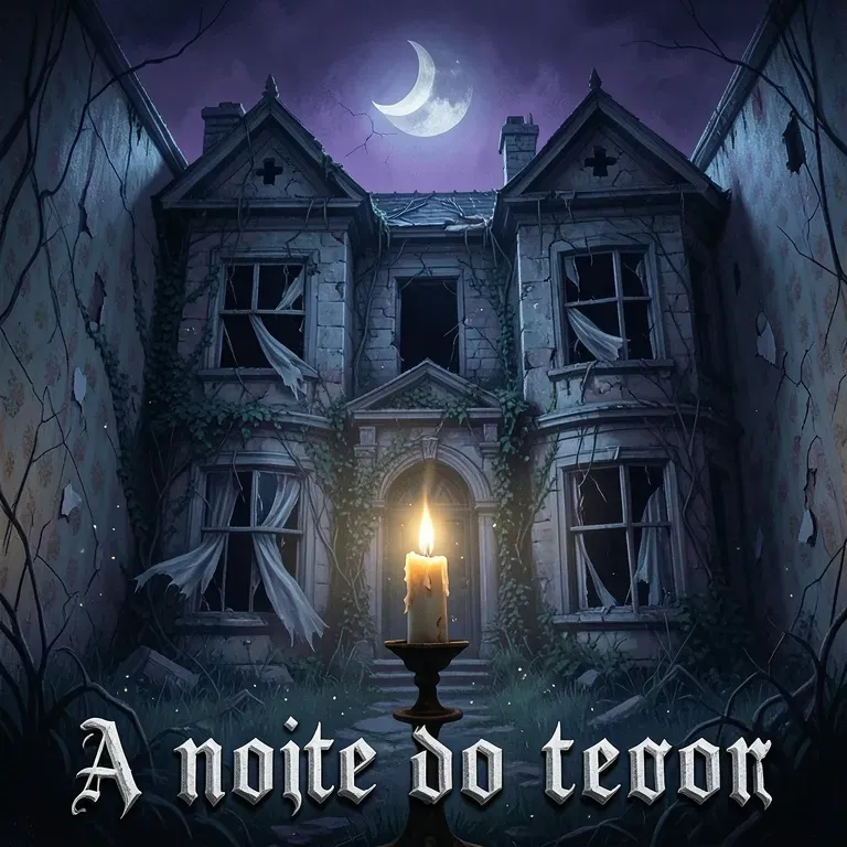 A noite do terror .