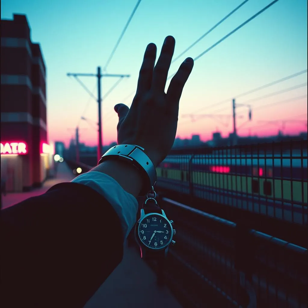 city