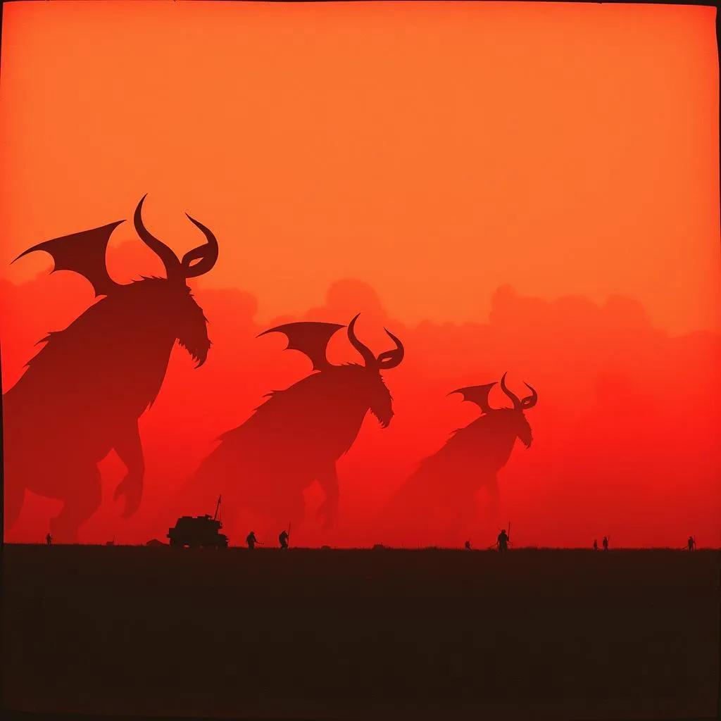 Shadows of War and Demons