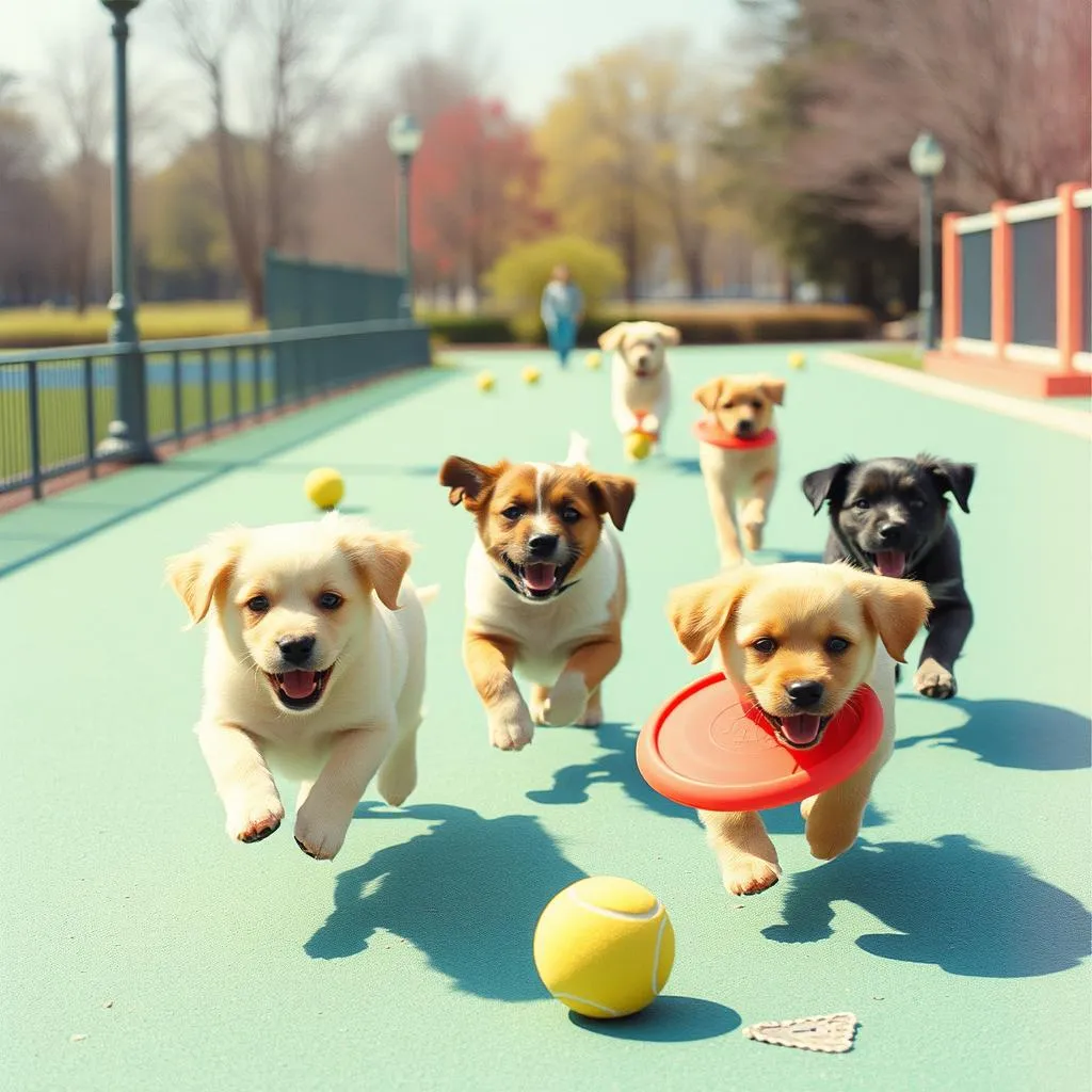 Puppy Playdate