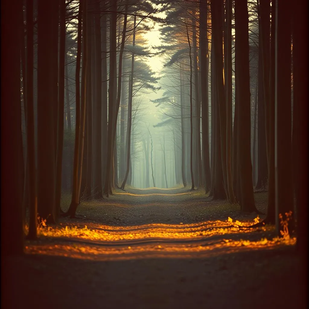 your path for me