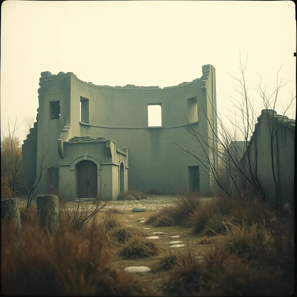 Printre ruine