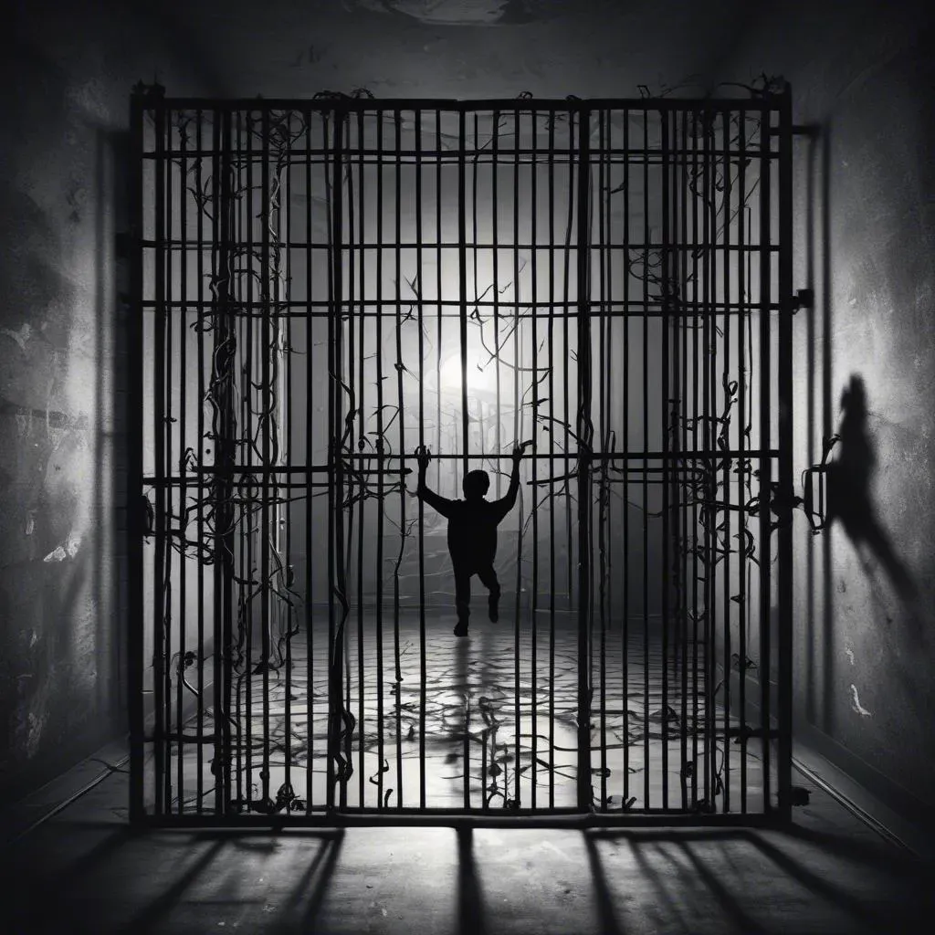 Trapped Behind Bars